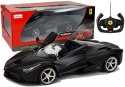 AUTO R/C FERRARI APERTA RASTAR 1:14 CZARNE NA PILOTA