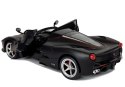 AUTO R/C FERRARI APERTA RASTAR 1:14 CZARNE NA PILOTA