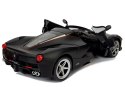AUTO R/C FERRARI APERTA RASTAR 1:14 CZARNE NA PILOTA