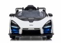 AUTO NA AKUMULATOR MCLAREN SENNA BIAŁY