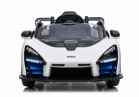 AUTO NA AKUMULATOR MCLAREN SENNA BIAŁY AUTO NA AKUMULATOR MCLAREN SENNA BIAŁY
