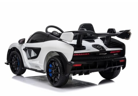 AUTO NA AKUMULATOR MCLAREN SENNA BIAŁY AUTO NA AKUMULATOR MCLAREN SENNA BIAŁY