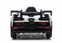 AUTO NA AKUMULATOR MCLAREN SENNA BIAŁY
