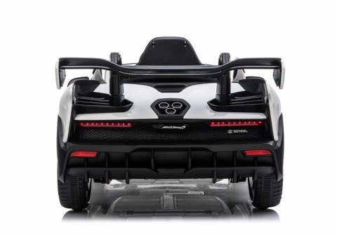 AUTO NA AKUMULATOR MCLAREN SENNA BIAŁY AUTO NA AKUMULATOR MCLAREN SENNA BIAŁY