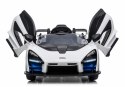 AUTO NA AKUMULATOR MCLAREN SENNA BIAŁY