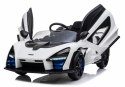 AUTO NA AKUMULATOR MCLAREN SENNA BIAŁY