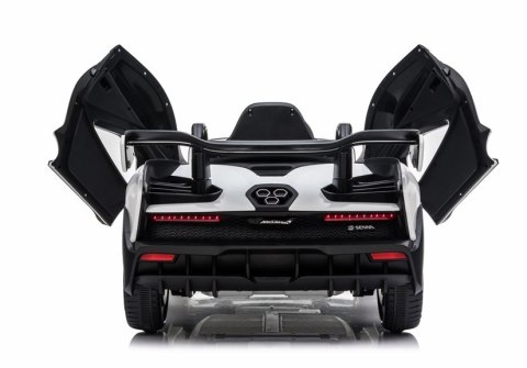 AUTO NA AKUMULATOR MCLAREN SENNA BIAŁY AUTO NA AKUMULATOR MCLAREN SENNA BIAŁY