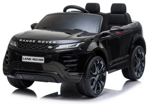 AUTO NA AKUMULATOR RANGE ROVER EVOQUE CZARNY LAKIEROWANY AUTO NA AKUMULATOR RANGE ROVER EVOQUE CZARNY LAKIEROWANY