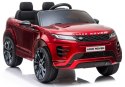 AUTO NA AKUMULATOR RANGE ROVER EVOQUE CZERWONY LAKIEROWANY