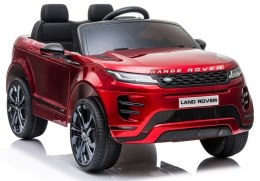 AUTO NA AKUMULATOR RANGE ROVER EVOQUE CZERWONY LAKIEROWANY