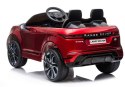 AUTO NA AKUMULATOR RANGE ROVER EVOQUE CZERWONY LAKIEROWANY