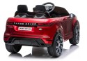 AUTO NA AKUMULATOR RANGE ROVER EVOQUE CZERWONY LAKIEROWANY