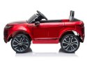 AUTO NA AKUMULATOR RANGE ROVER EVOQUE CZERWONY LAKIEROWANY