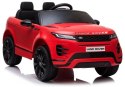 AUTO NA AKUMULATOR RANGE ROVER EVOQUE CZERWONY