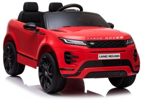 AUTO NA AKUMULATOR RANGE ROVER EVOQUE CZERWONY AUTO NA AKUMULATOR RANGE ROVER EVOQUE CZERWONY