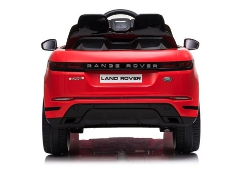 AUTO NA AKUMULATOR RANGE ROVER EVOQUE CZERWONY AUTO NA AKUMULATOR RANGE ROVER EVOQUE CZERWONY
