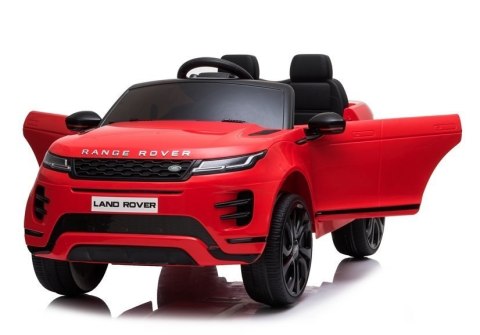 AUTO NA AKUMULATOR RANGE ROVER EVOQUE CZERWONY AUTO NA AKUMULATOR RANGE ROVER EVOQUE CZERWONY