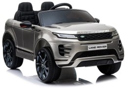 AUTO NA AKUMULATOR RANGE ROVER EVOQUE SREBRNY LAKIEROWANY