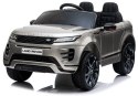 AUTO NA AKUMULATOR RANGE ROVER EVOQUE SREBRNY LAKIEROWANY
