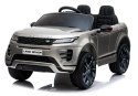AUTO NA AKUMULATOR RANGE ROVER EVOQUE SREBRNY LAKIEROWANY