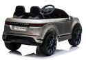 AUTO NA AKUMULATOR RANGE ROVER EVOQUE SREBRNY LAKIEROWANY