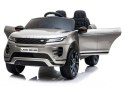 AUTO NA AKUMULATOR RANGE ROVER EVOQUE SREBRNY LAKIEROWANY