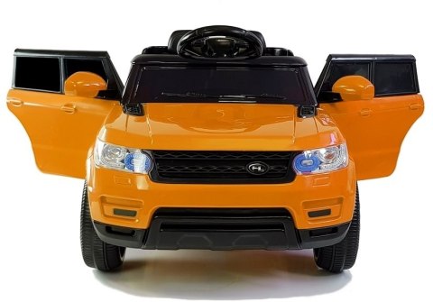 AUTO NA AKUMULATOR HL1638 POMARAŃCZOWY AUTO NA AKUMULATOR HL1638 POMARAŃCZOWY