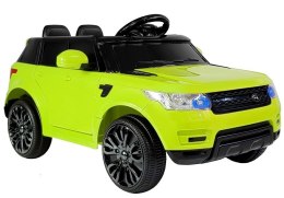 AUTO NA AKUMULATOR HL1638 ZIELONY