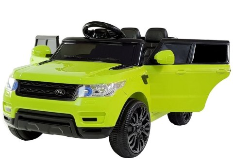 AUTO NA AKUMULATOR HL1638 ZIELONY AUTO NA AKUMULATOR HL1638 ZIELONY
