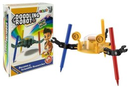 EDUKACYJNY ROBOT RYSUJĄCY OKRĘGI DIY