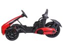 GOKART NA AKUMULATOR CH9939 CZERWONY
