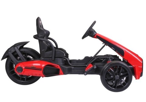 GOKART NA AKUMULATOR CH9939 CZERWONY GOKART NA AKUMULATOR CH9939 CZERWONY