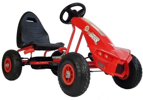 GOKART NA PEDAŁY A-18 CZERWONY GOKART NA PEDAŁY A-18 CZERWONY