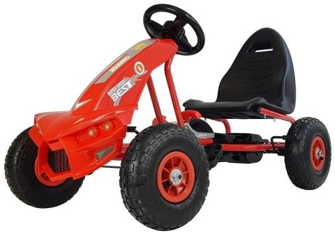 GOKART NA PEDAŁY A-18 CZERWONY GOKART NA PEDAŁY A-18 CZERWONY