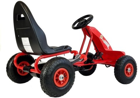 GOKART NA PEDAŁY A-18 CZERWONY GOKART NA PEDAŁY A-18 CZERWONY