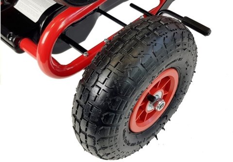 GOKART NA PEDAŁY A-18 CZERWONY GOKART NA PEDAŁY A-18 CZERWONY