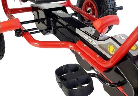GOKART NA PEDAŁY A-18 CZERWONY GOKART NA PEDAŁY A-18 CZERWONY