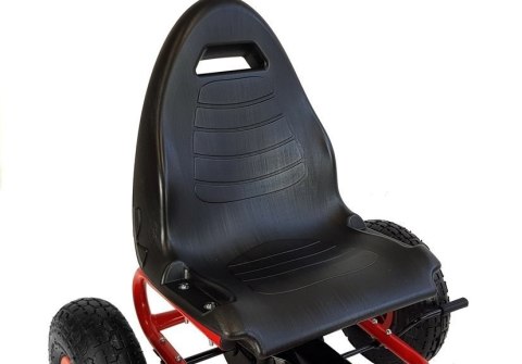 GOKART NA PEDAŁY A-18 CZERWONY GOKART NA PEDAŁY A-18 CZERWONY