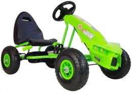GOKART NA PEDAŁY A-18 ZIELONY