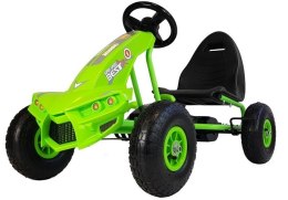 GOKART NA PEDAŁY A-18 ZIELONY