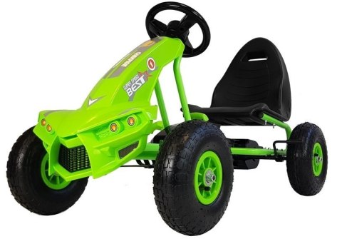 GOKART NA PEDAŁY A-18 ZIELONY GOKART NA PEDAŁY A-18 ZIELONY