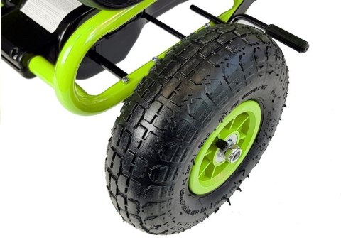 GOKART NA PEDAŁY A-18 ZIELONY GOKART NA PEDAŁY A-18 ZIELONY