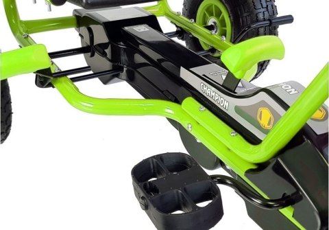 GOKART NA PEDAŁY A-18 ZIELONY GOKART NA PEDAŁY A-18 ZIELONY