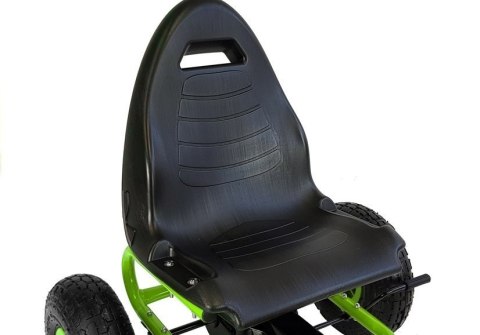 GOKART NA PEDAŁY A-18 ZIELONY GOKART NA PEDAŁY A-18 ZIELONY