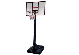 KOSZ DO KOSZYKÓWKI MOBILNY REGULOWANY STOJAK 200-305CM