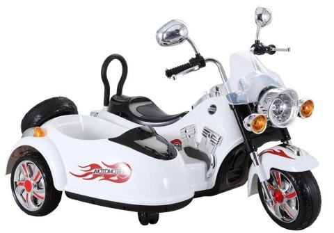 MOTOR NA AKUMULATOR SX138 BIAŁY MOTOR NA AKUMULATOR SX138 BIAŁY