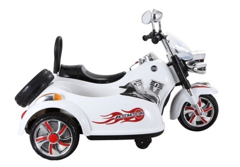 MOTOR NA AKUMULATOR SX138 BIAŁY MOTOR NA AKUMULATOR SX138 BIAŁY