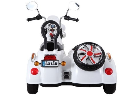 MOTOR NA AKUMULATOR SX138 BIAŁY MOTOR NA AKUMULATOR SX138 BIAŁY