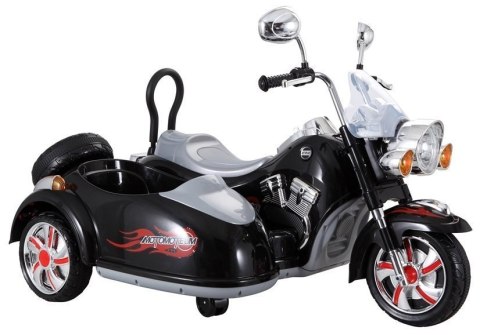 MOTOR NA AKUMULATOR SX138 CZARNY MOTOR NA AKUMULATOR SX138 CZARNY