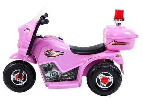 MOTOR NA AKUMULATOR LL999 RÓŻOWY MOTOR NA AKUMULATOR LL999 RÓŻOWY